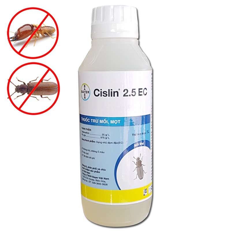 Thuốc Diệt Mọt Gỗ CISLIN 2.5EC