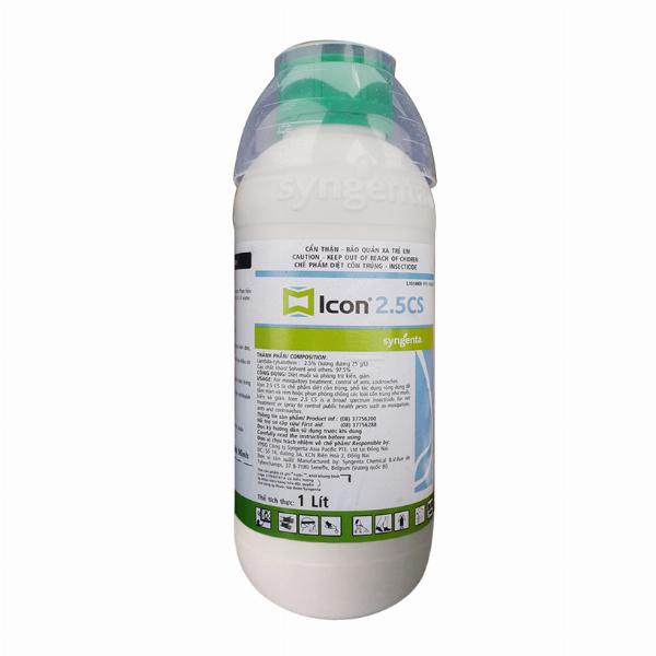 Thuốc diệt côn trùng Icon 2.5CS 1 Lít